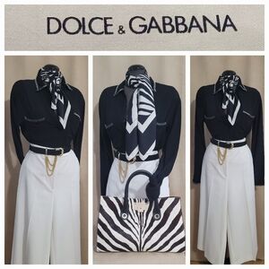 Dolce & Gabbana Silk Scarf